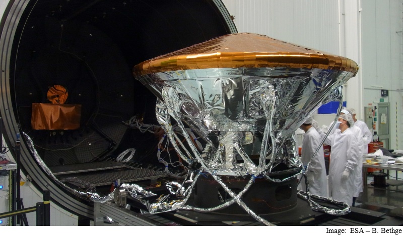 Europe's ExoMars Schiaparelli Lander on Course to Descend on Mars