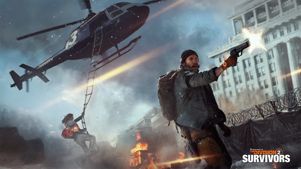 Ubisoft Announces The Division 2: Survivors, a 'Survival Extraction Experience' Coming Next Year