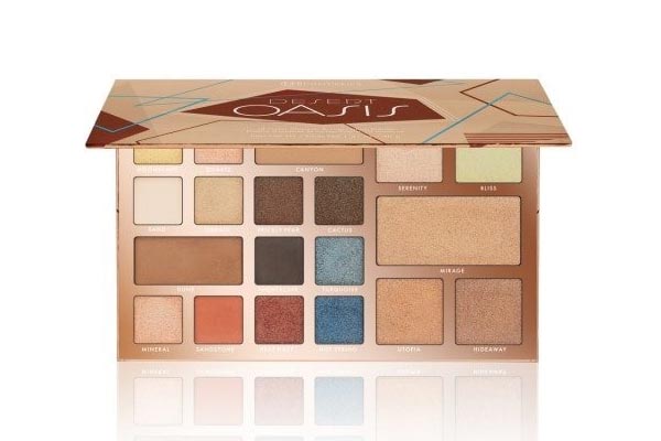 BH Cosmetics Eyeshadow Highlighter Palette, Desert Oasis