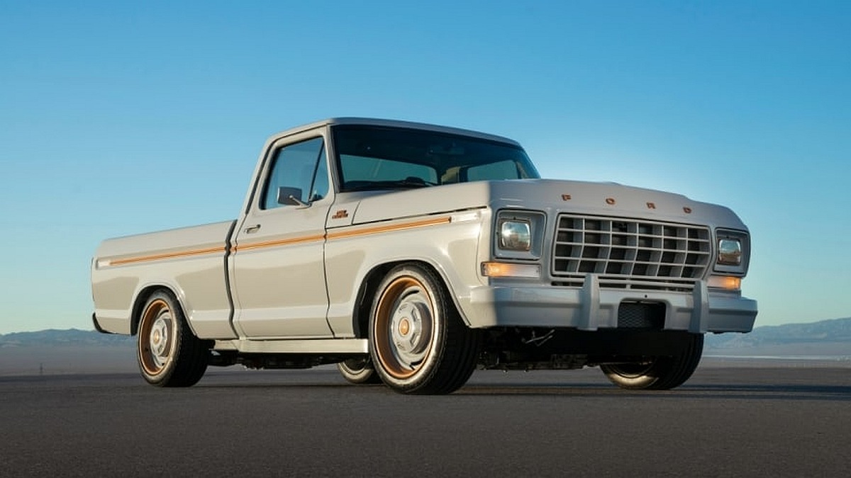 Ford Unveils 'Heritage' 1978 Concept All-Electric Pick-Up Truck. Take a Look