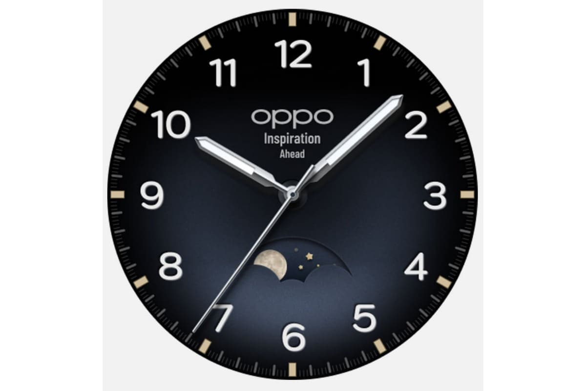 Oppo Watch 4 Pro With 1.91-Inch Curved LTPO AMOLED Screen