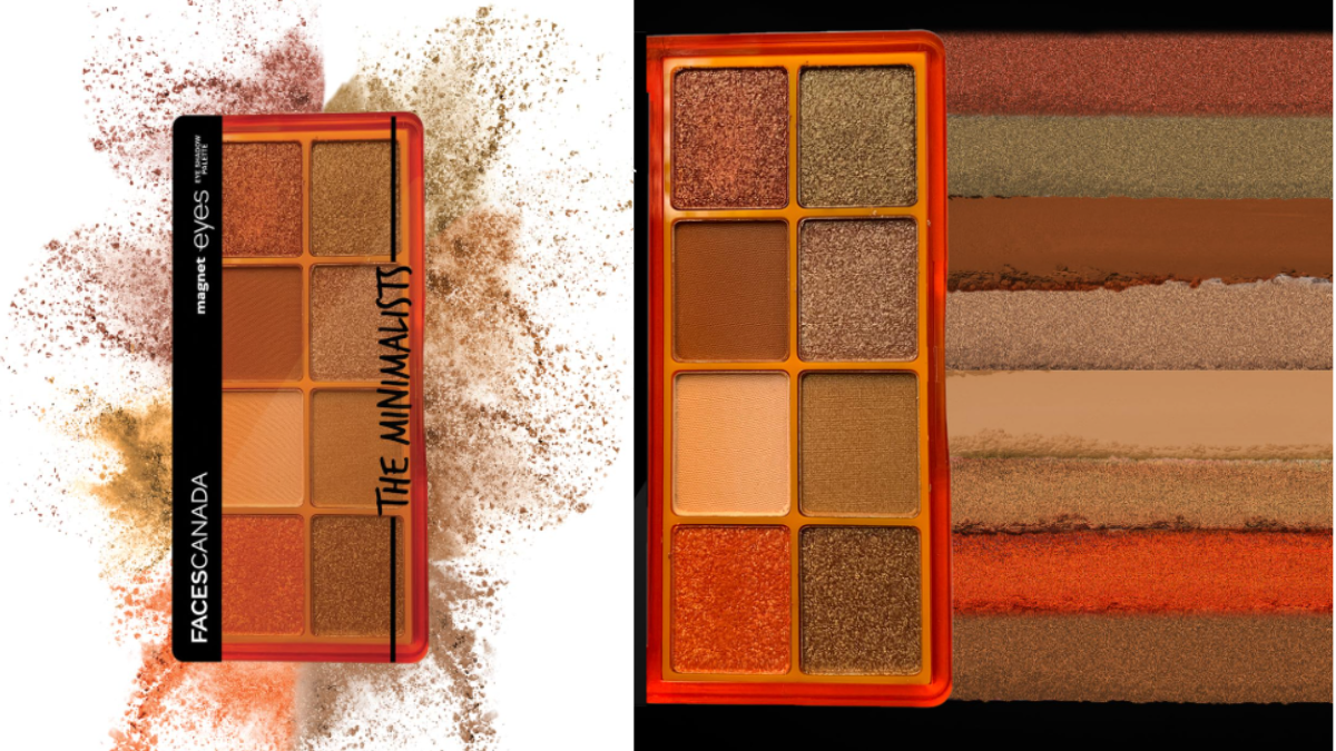 Best-Selling Faces Canada's High-Intensity Eyeshadows & Makeup Fixers