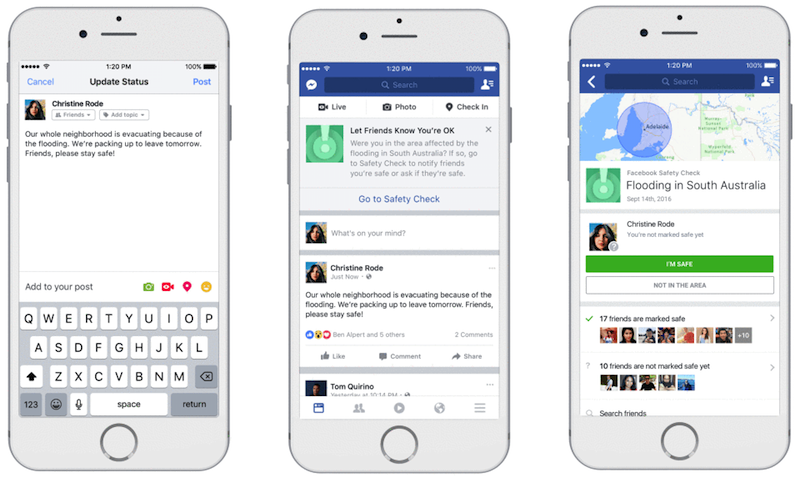Facebook Community Help Tool Unveiled Alongside Revamped Safety Check