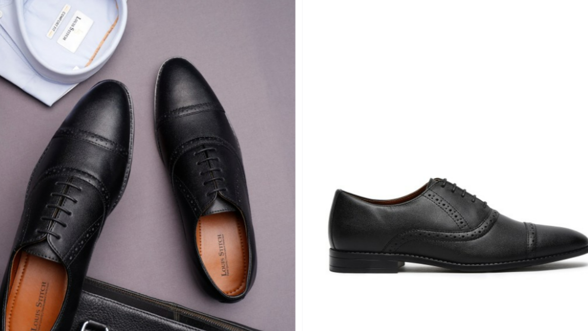 Myntra Grand Festive Days: Best Deals on Formal Shoes for Men