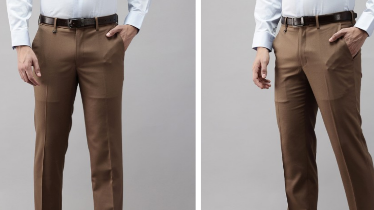 Best-Rated Formal Trousers For Men Under Rs. 1,599 On Myntra Best-Rated Formal Trousers For Men Under Rs. 1,599 On Myntra