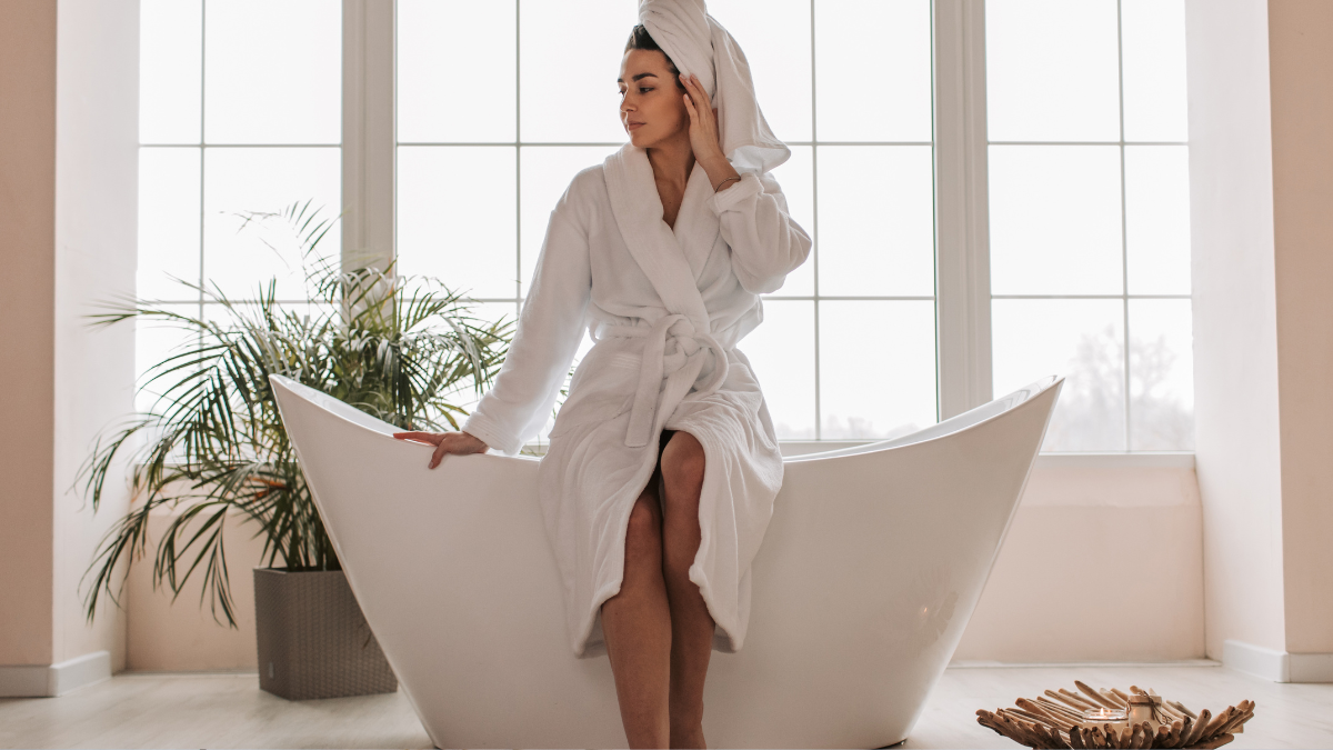 Wrap Yourself in Comfort: Best Cotton Bathrobes on Myntra Wrap Yourself in Comfort: Best Cotton Bathrobes on Myntra