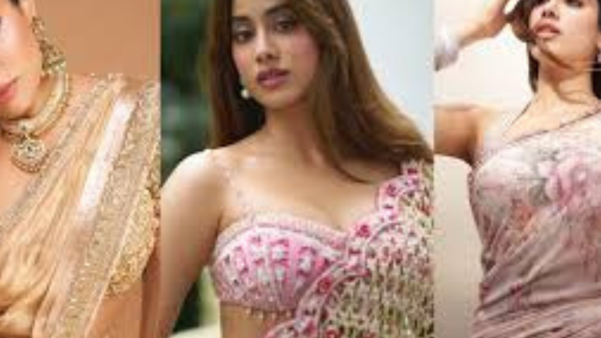 Myntra Trending Sarees for Every Occasion: Popular Styles Inspired by Janhvi Kapoor Fashion Trends Myntra Trending Sarees for Every Occasion: Popular Styles Inspired by Janhvi Kapoor Fashion Trends