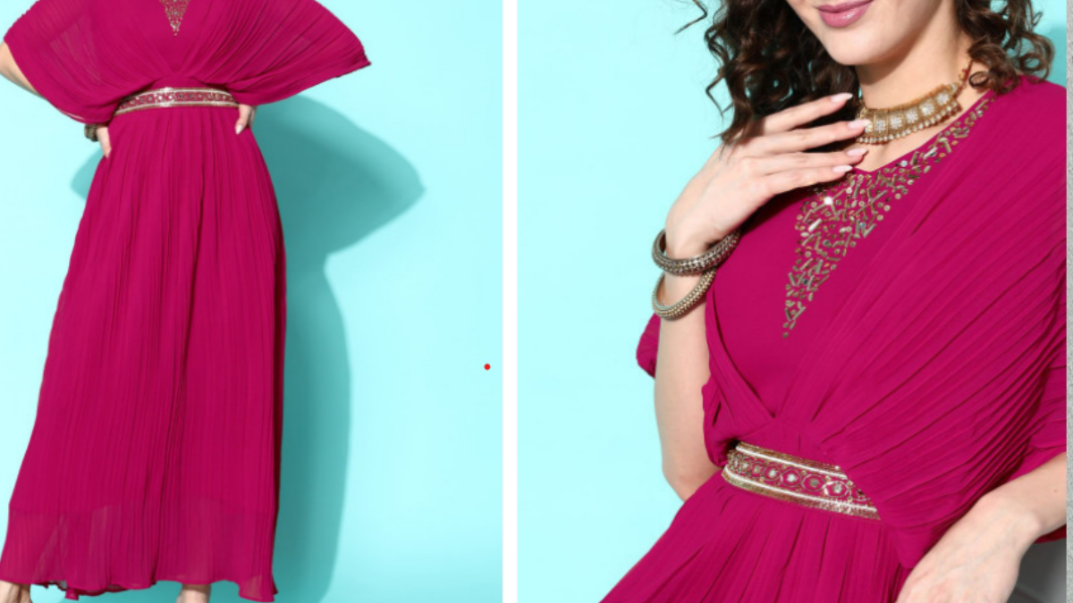 Myntra Favourites: Exploring Modern Ethnic Dresses with Subtle Elegance