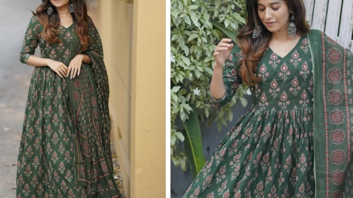 Myntra Fashion Game: Timeless Charm of Anarkali Kurta Sets