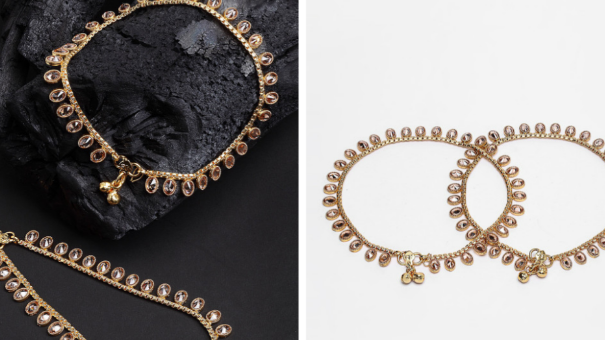 Myntra Elite Edit: Classic & Chic Anklet under Rs. 299 Myntra Elite Edit: Classic & Chic Anklet under Rs. 299