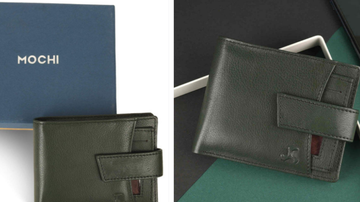 Myntra 2025 Sale: Snag Best Mens Wallets Under Rs. 1,299