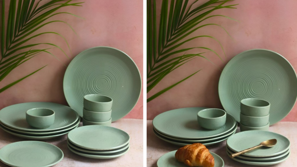 Elevate Your Dining Experience with Myntras Dinner Set Collection