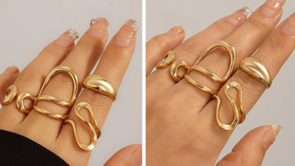 Elevate Your Everyday Style With Myntra: Nails &amp; Rings to Express Yourself
