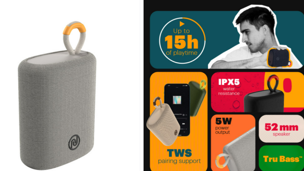 Portable Speakers: Myntra Bringing Music Everywhere with Style and Power