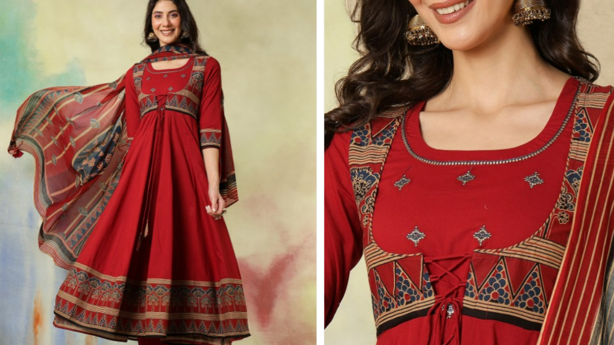 Anarkali vs. Straight Kurta: Which Style is Right for You?