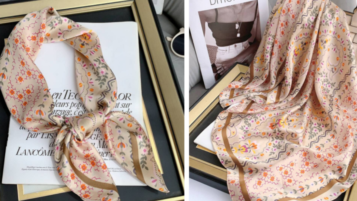 The Timeless Charm of Scarves: Adding Grace to Everyday Style with Myntra
