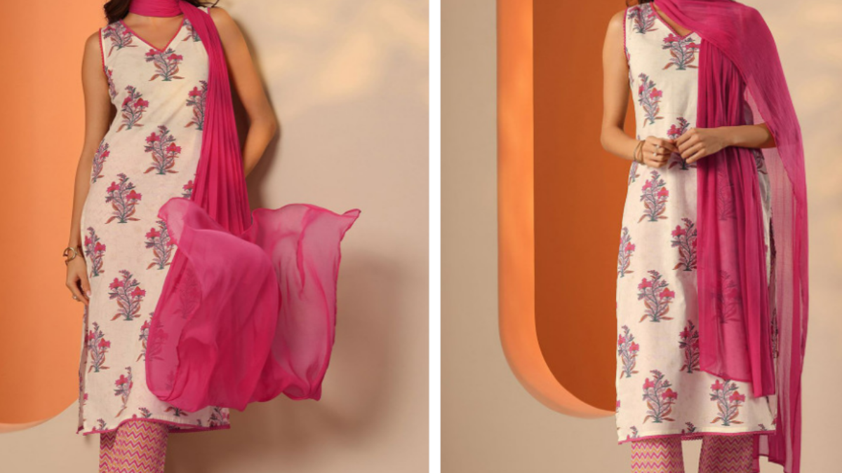Celebrating Festive Elegance with Myntras Kurta Sets