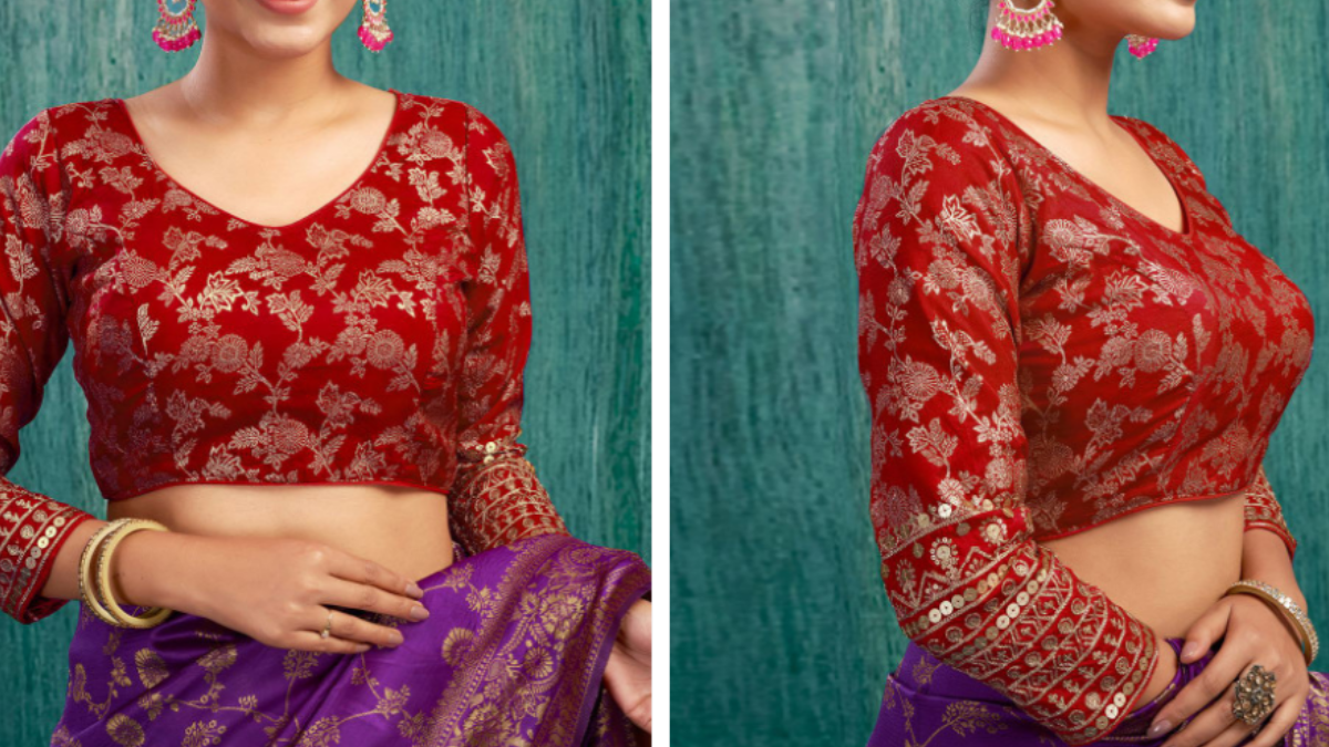 Top Myntra Sale Deals on Saree Blouse Designs For Women