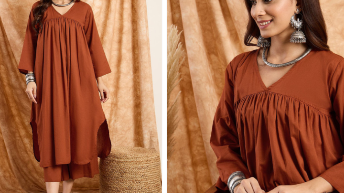 Diwali Edit: Celebrate the Festive Glow with Myntras Fusion Kurta Sets Diwali Edit: Celebrate the Festive Glow with Myntras Fusion Kurta Sets