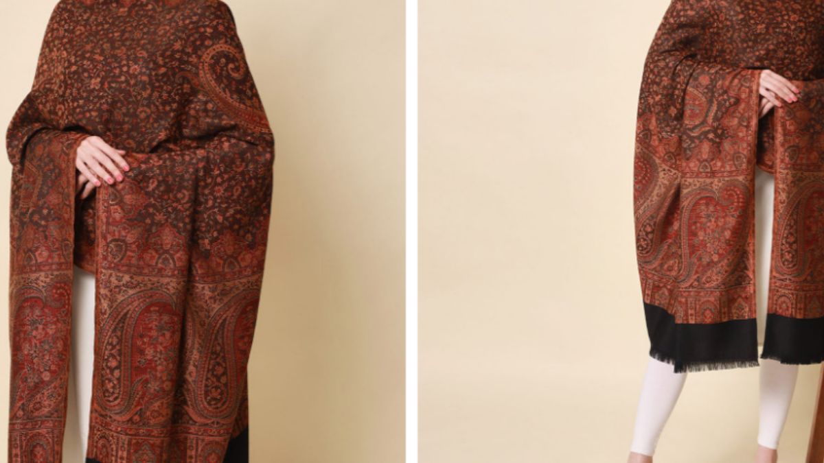 The Best Woolen Shawl For Ladies on Myntra For Winter Warmth The Best Woolen Shawl For Ladies on Myntra For Winter Warmth