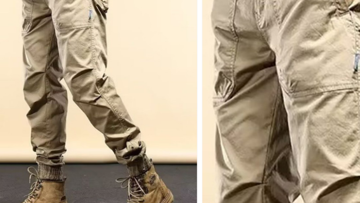 Top Khaki Cargo Pants For Men to Shop on Myntra