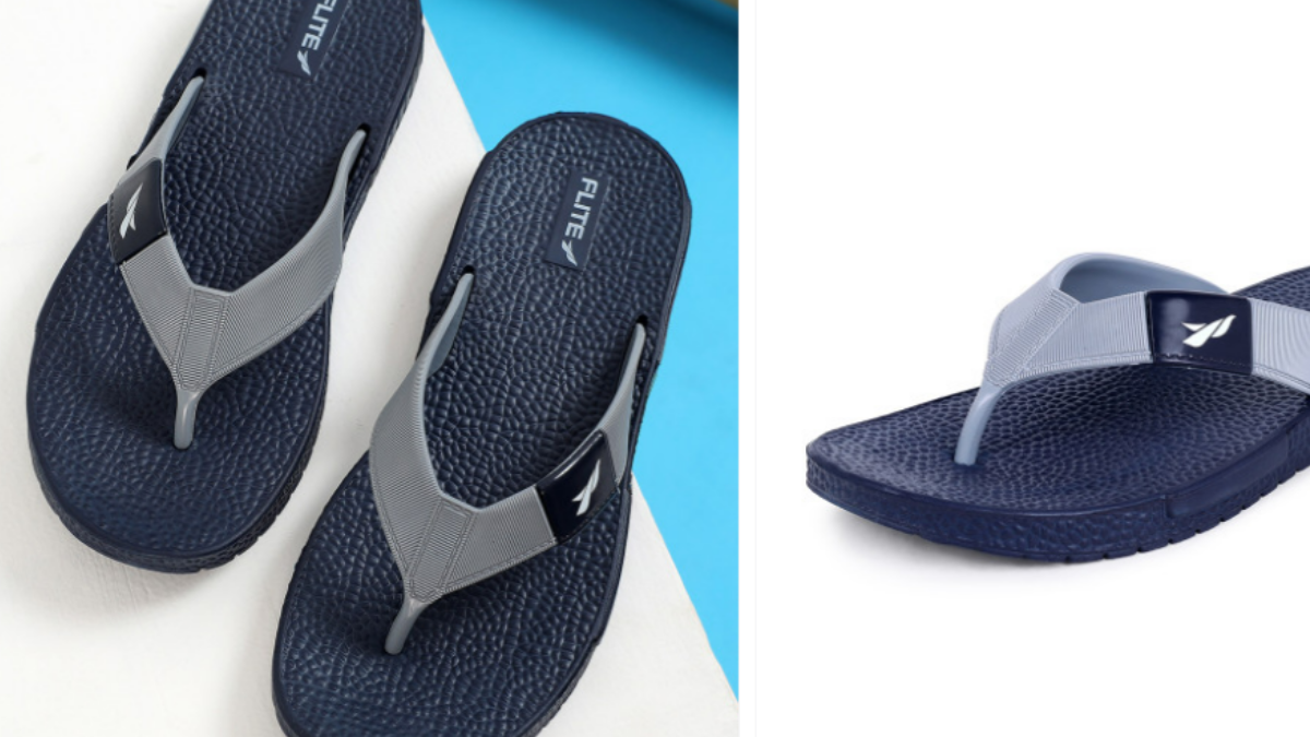 Step Into Everyday Comfort with Flites Stylish Flip-Flop Collection on Myntra