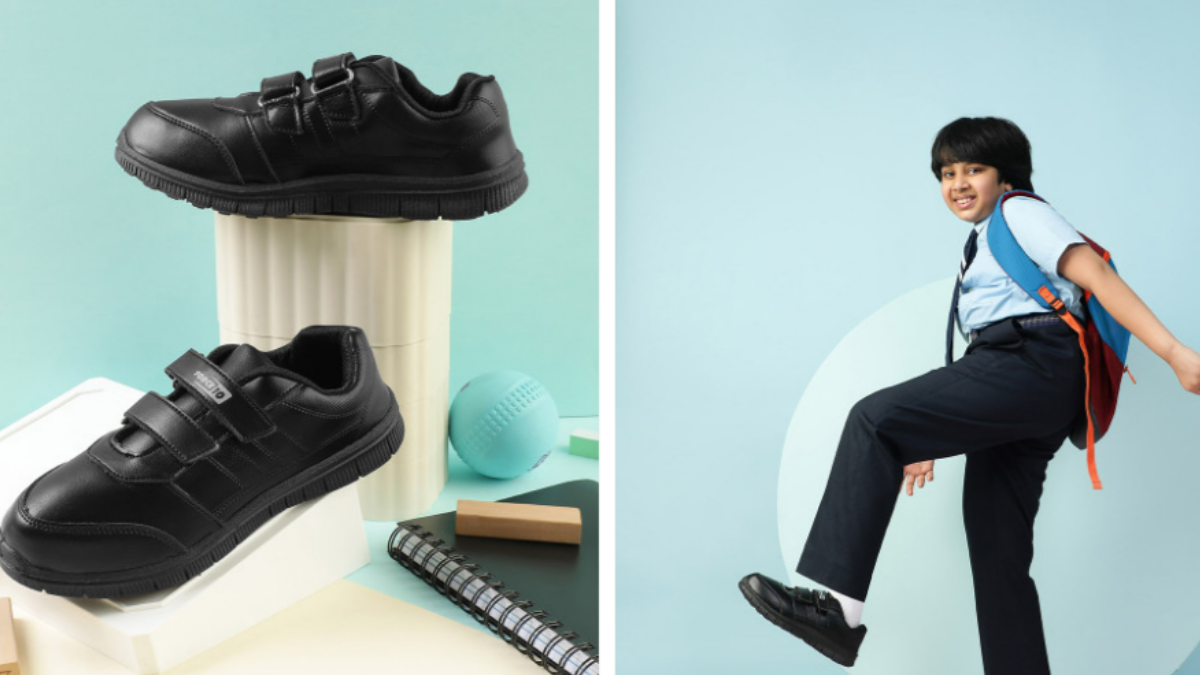 Step Into Style: Myntra's Best School Shoes For Kids