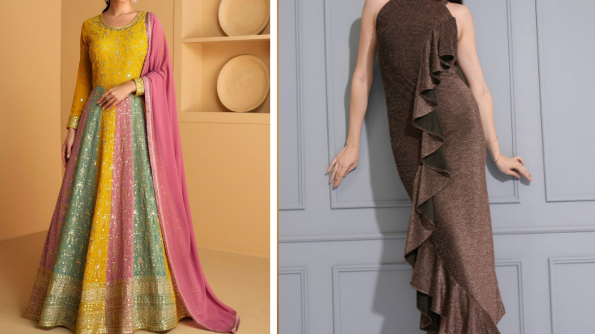 Glam on a Budget: Best Wedding Guest Outfits Under ₹1,500 for Sangeet &amp; Cocktail from Myntra