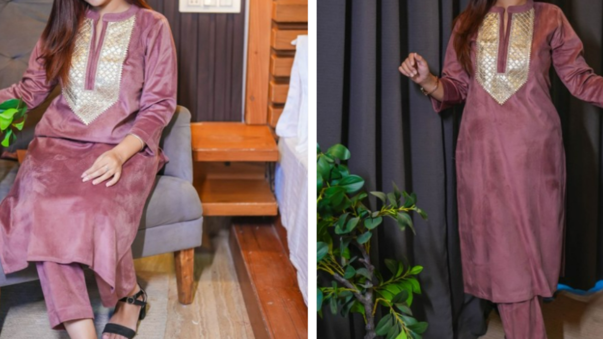 Best Velvet Suits For Women Under Rs. 999: Shop the Trend at Myntra