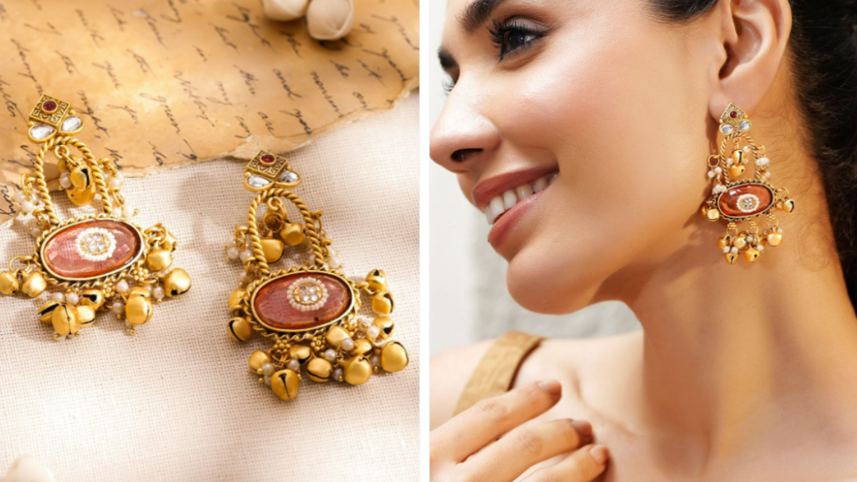 Best Ethnic Earrings Under Rs. 599: Myntra's Top Picks for Traditional Charm