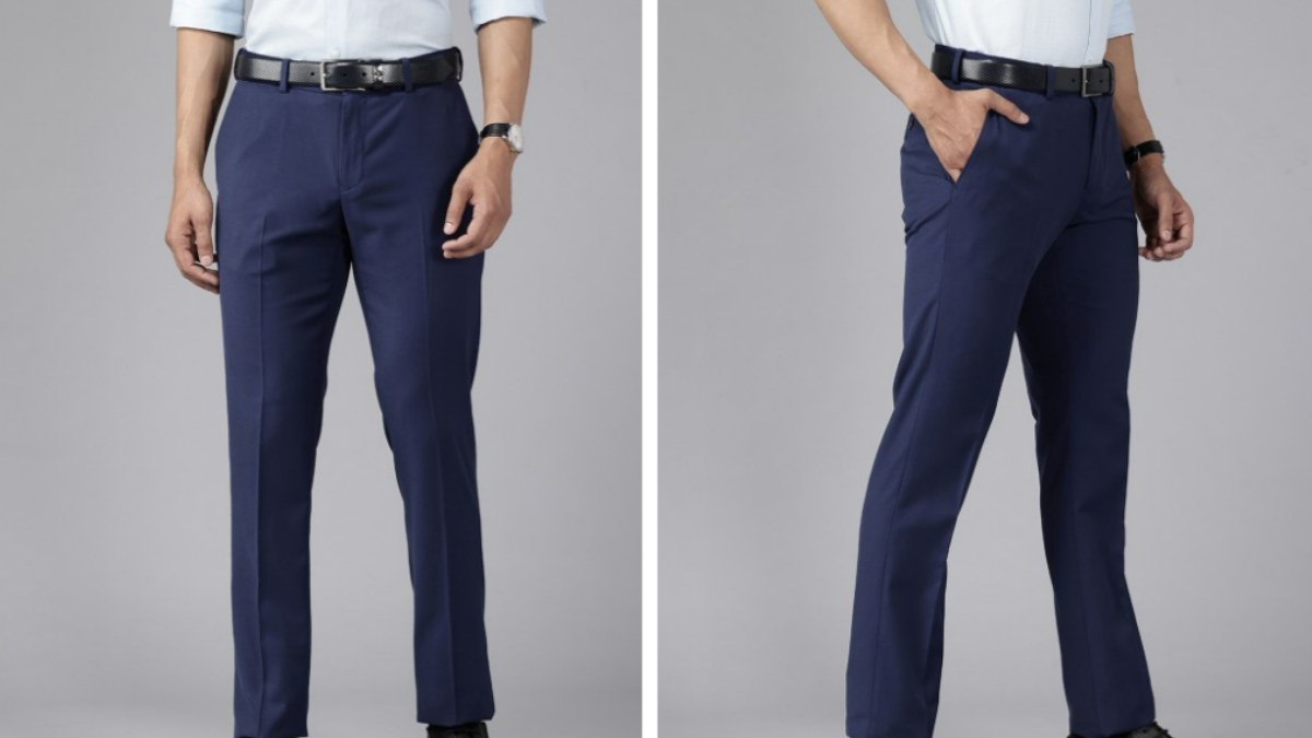 Top Blackberrys Formal Trousers For Men: Must-Haves on Myntra