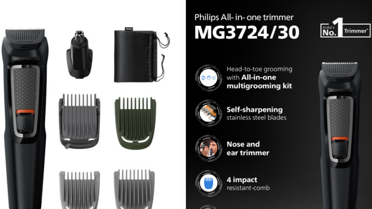 Top Philips Beard Trimmers: Find Them on Myntra