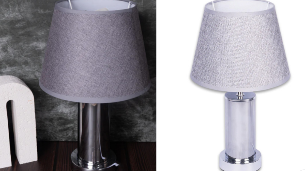 Illuminate Your Space: Shop the Best Glass Table Lamps on Myntra
