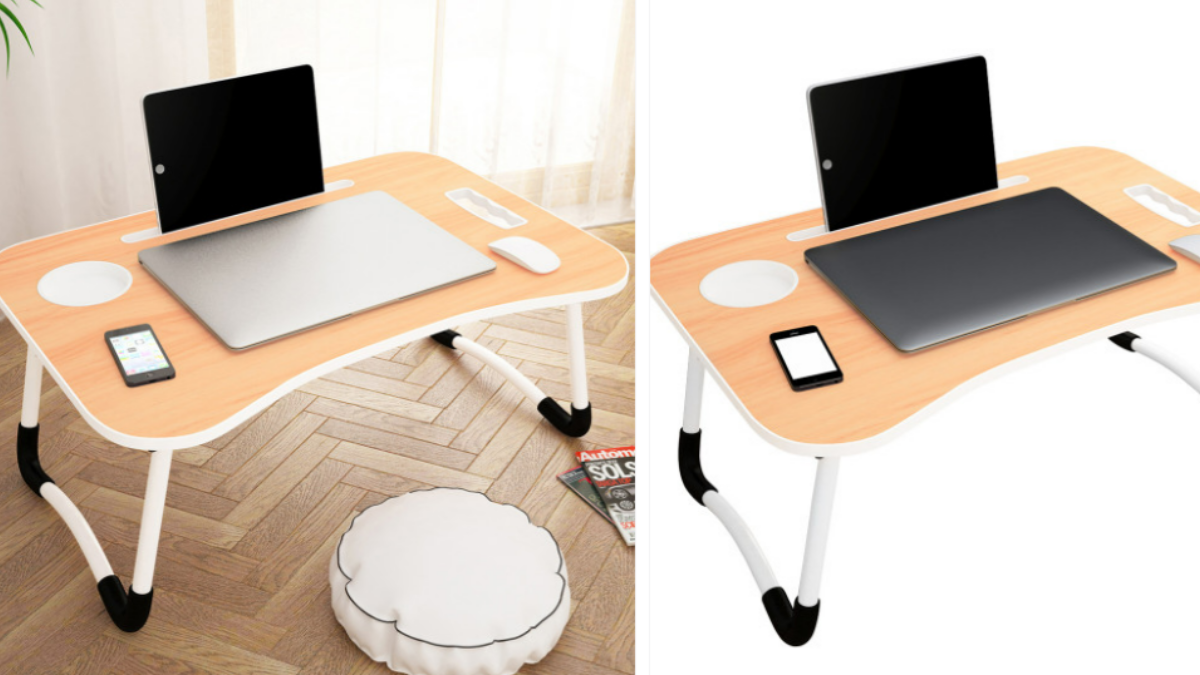 Best Foldable Laptop Tables for WFH Comfort: Shop Top Picks on Myntra