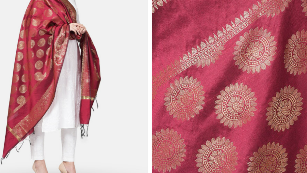 Top Heavy Women&#039;s Dupattas For Wedding Season on Myntra