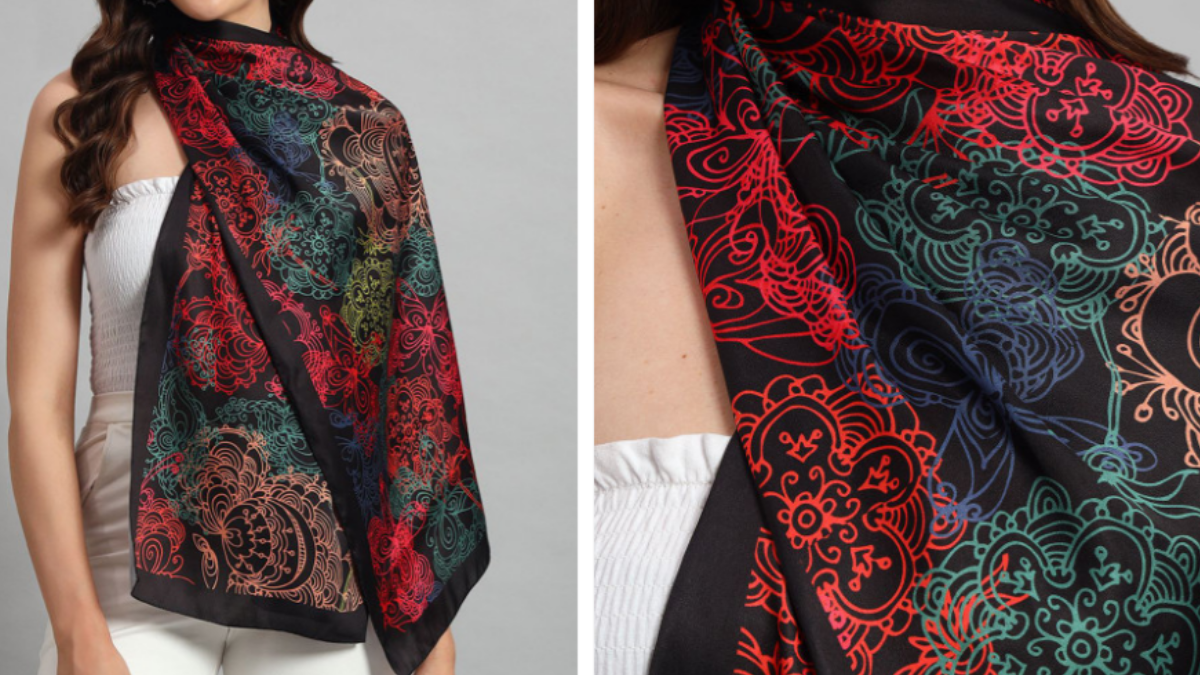 Printed Scarves Under Rs 699: A Myntra Must-Buy