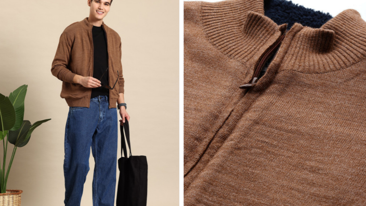 Myntra EORS 2025 VIP Access Sale: Best Cardigans for Men Under Rs 1099