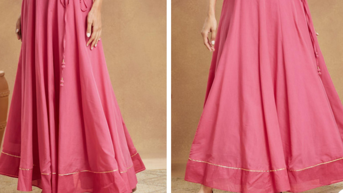 Best Modern Ethnic Skirts from FabIndia Available At Myntra
