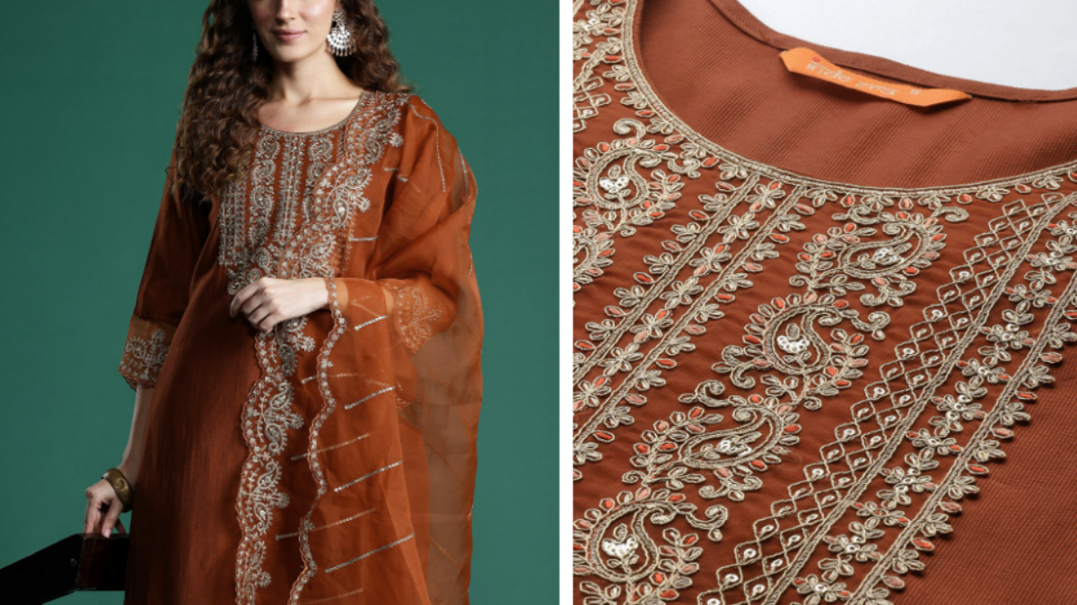 Best Libas &amp; Indo Era Ethnic Wear Deals At Myntra End Of Reason Sale 2025