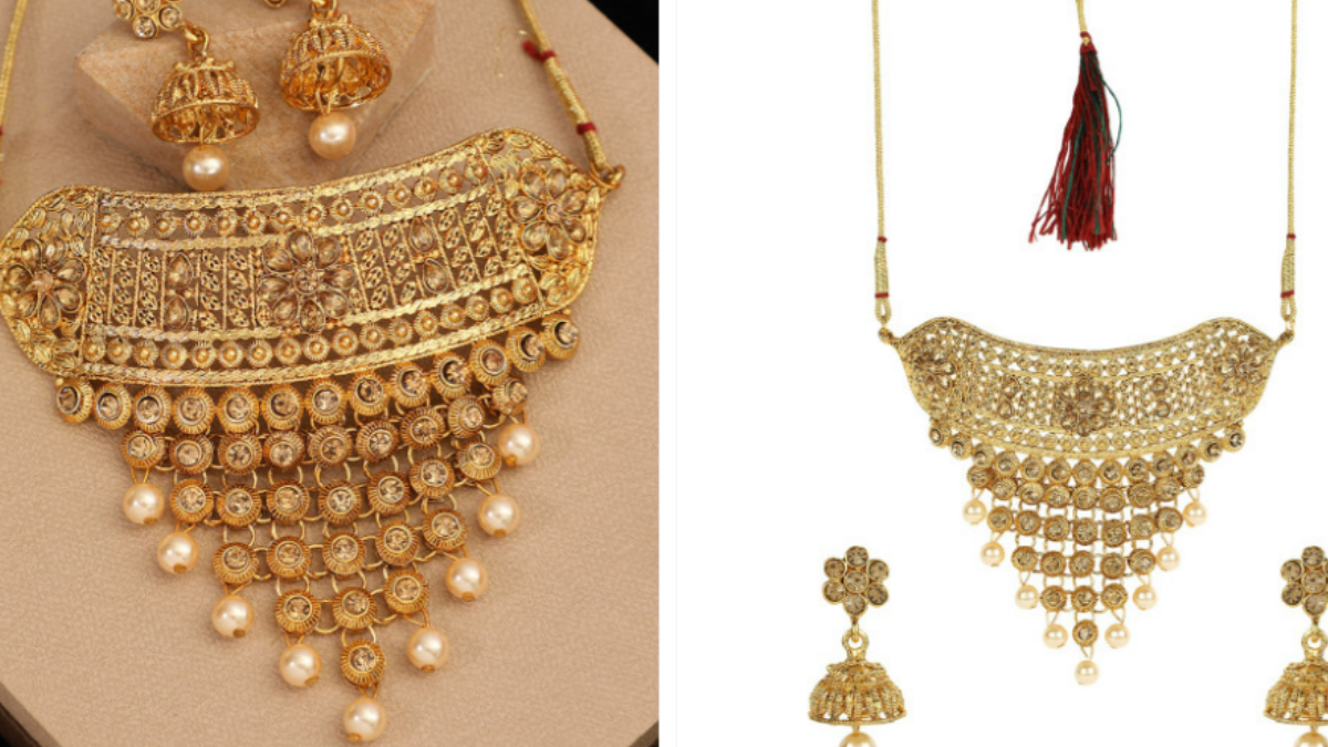Myntra End Of Reason Sale: Best Wedding Jewellery Sets For Brides