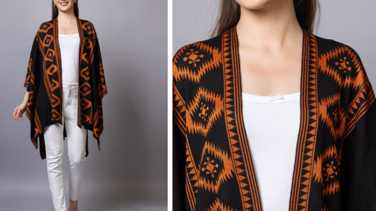 Best Winter Shrugs from Myntra to Elevate Your Winter Look