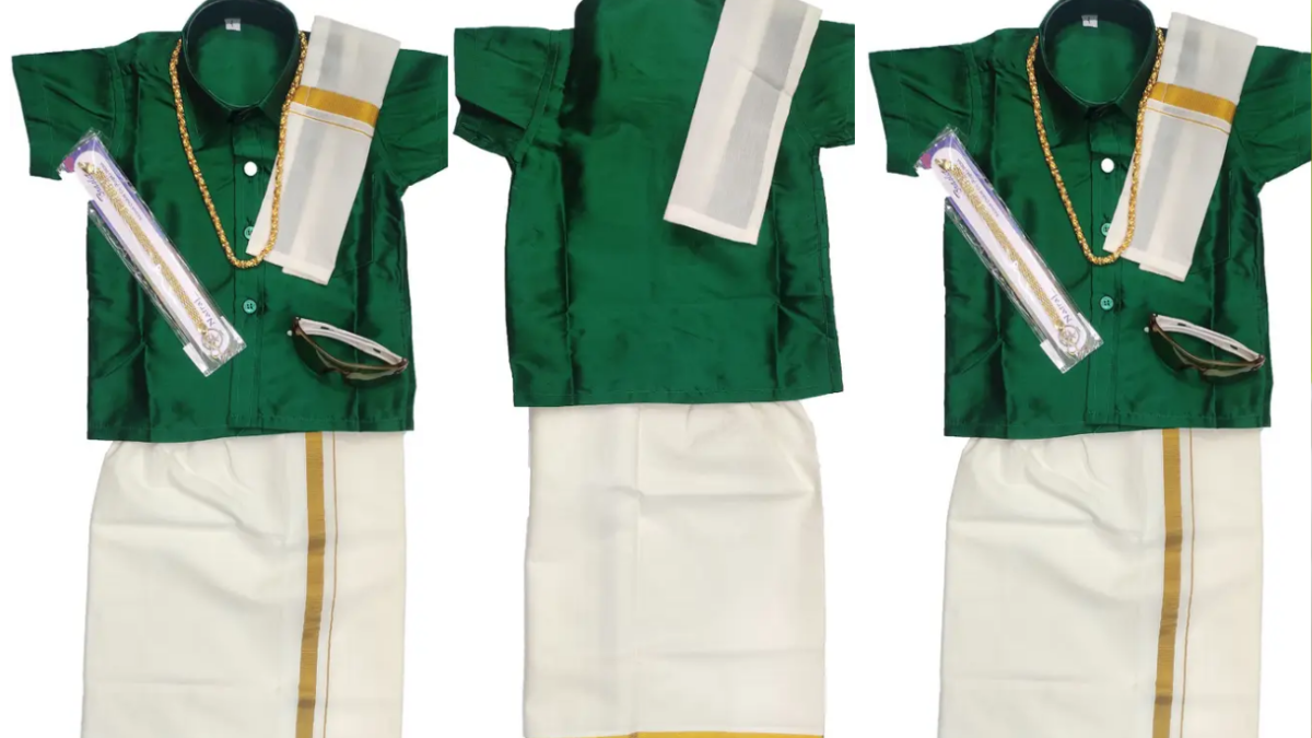 Tiny Trends, Big Traditions: Adorable Kids Fashion Picks for Pongal Celebrations