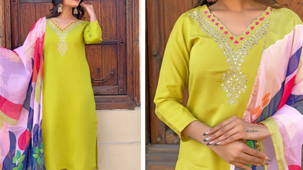 Festive Wardrobe Refresh: 5 Elegant Kurta Sets for Women on Myntra Under Rs. 699 Festive Wardrobe Refresh: 5 Elegant Kurta Sets for Women on Myntra Under Rs. 699