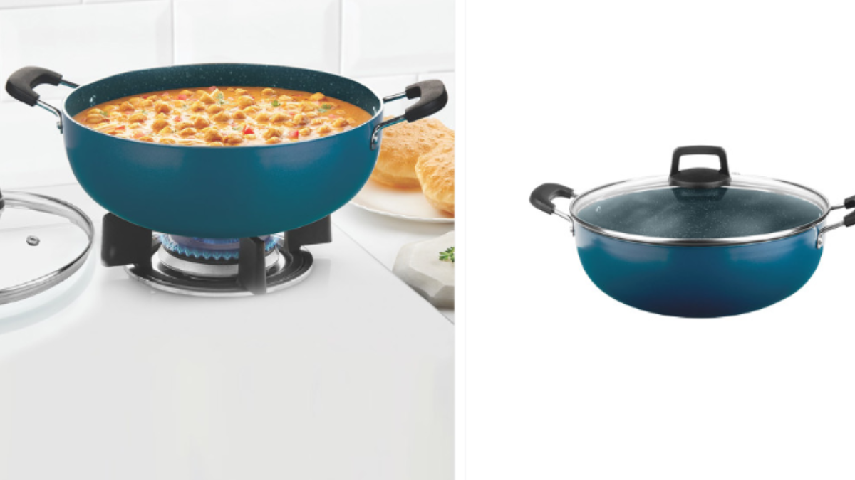 Healthy Cooking: Best Pans &amp; Kadais on Myntra