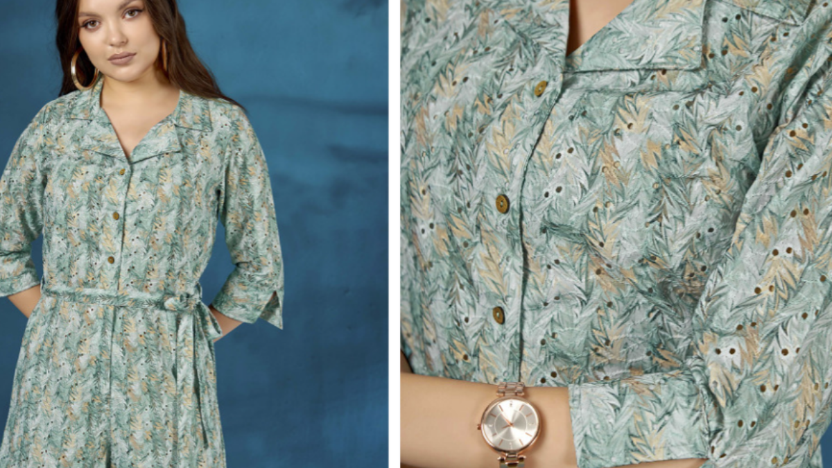 Festive Fusion : Ethnic Jumpsuits That Blend Comfort With Culture