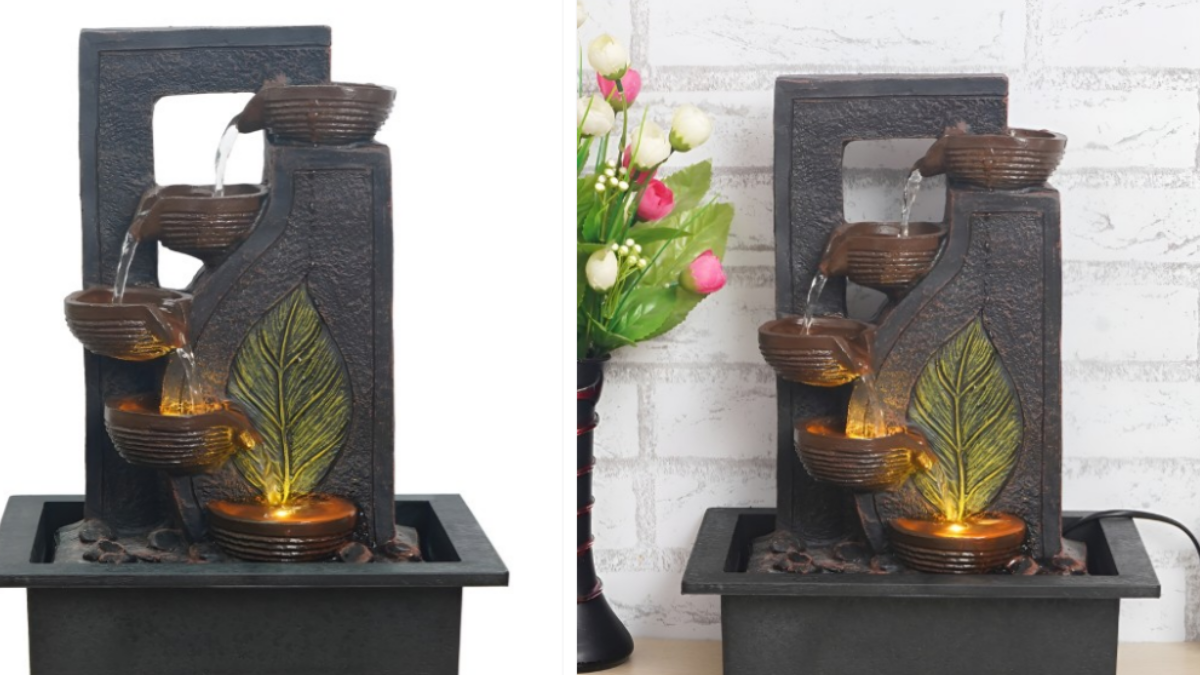 Bring Calm and Beauty to Your Home with Fountains from Myntra