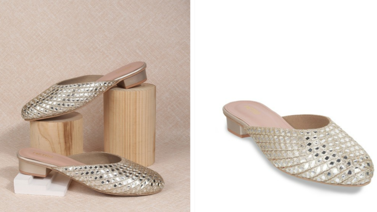 Step Into Style: Ethnic Footwear Choices on Myntra
