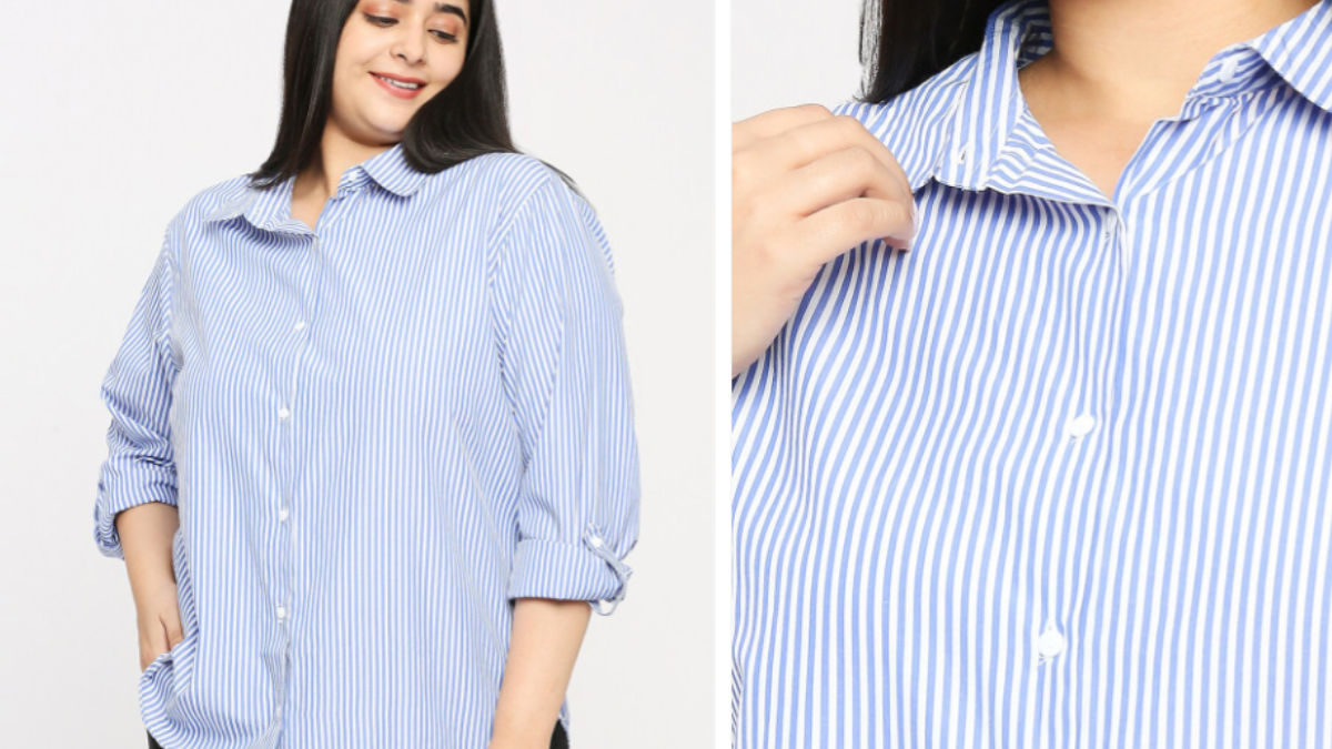 Myntra Festive Chic at Work: Diwali-Ready Womens Formal Shirts That Balance Elegance and Ease