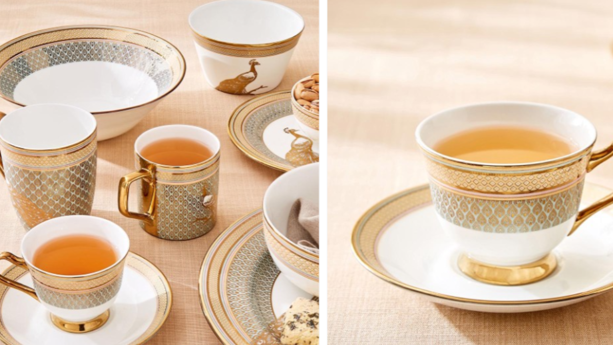 Myntra Diwali Sale 2025: Celebrate the Art of Chai with Festive Tea Sets