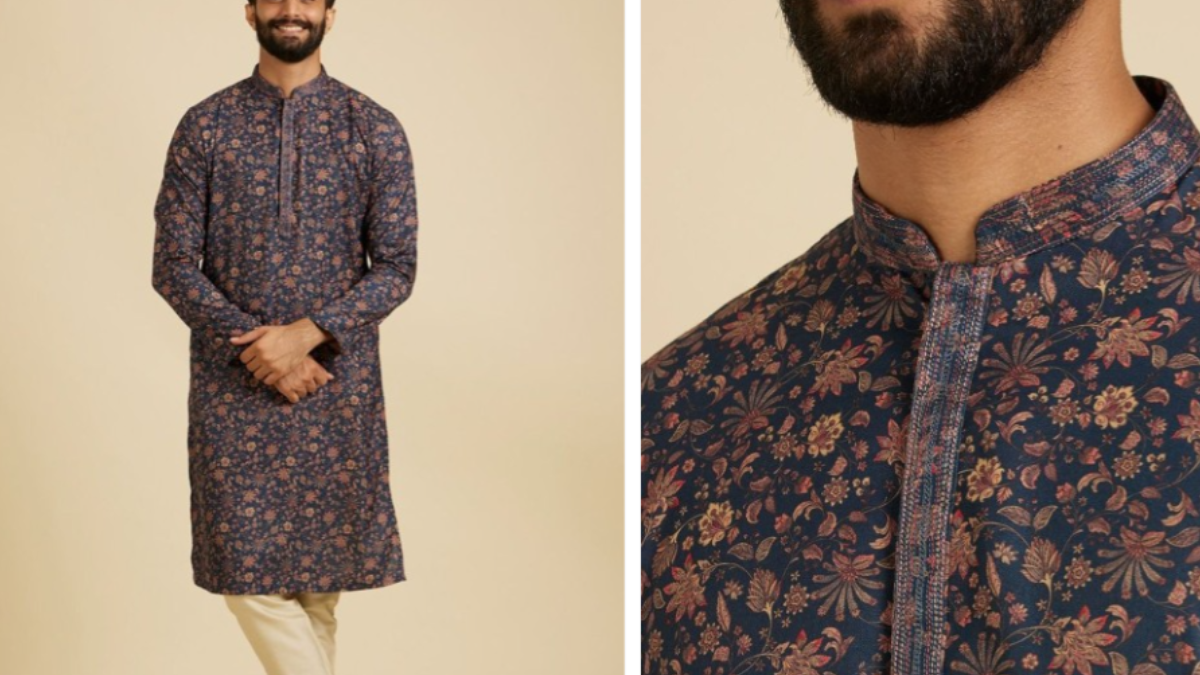 Best Men&#039;s Ethnic Wear from Manyavar Starting at ₹1,299 on Myntra